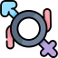 Genderfluid icon 64x64