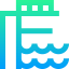 Diving platform icon 64x64