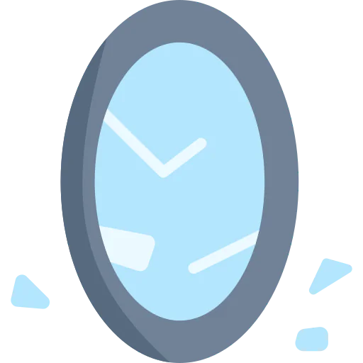 Mirror ícono