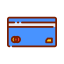 Credit card icône 64x64