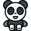 Panda icon 64x64