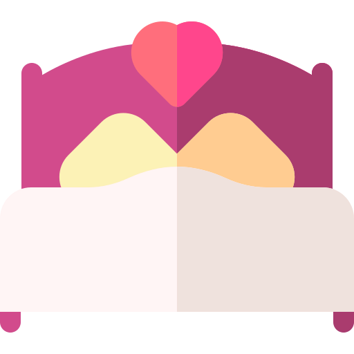 Double bed icon