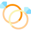 Wedding rings 图标 64x64