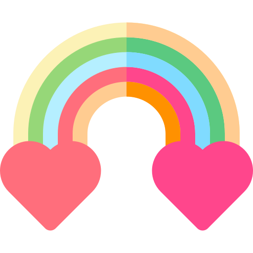 Rainbow icon