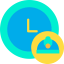 Clock Symbol 64x64