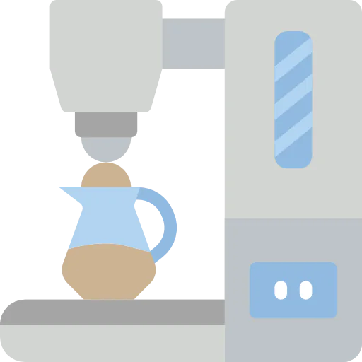 Coffee machine icon