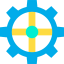 Gear Symbol 64x64