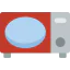 Microwave oven icon 64x64