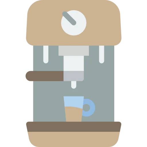Coffee machine icon
