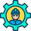 Cogwheel Symbol 64x64