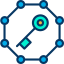 Key Symbol 64x64