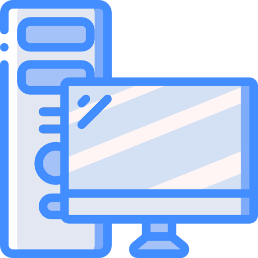 Personal computer icon