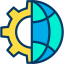 Globe Symbol 64x64