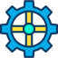 Gear Symbol 64x64