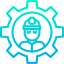 Cogwheel biểu tượng 64x64