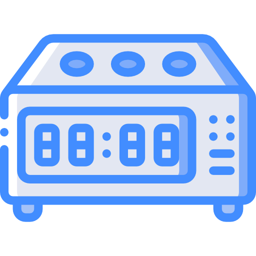 Digital clock Ikona