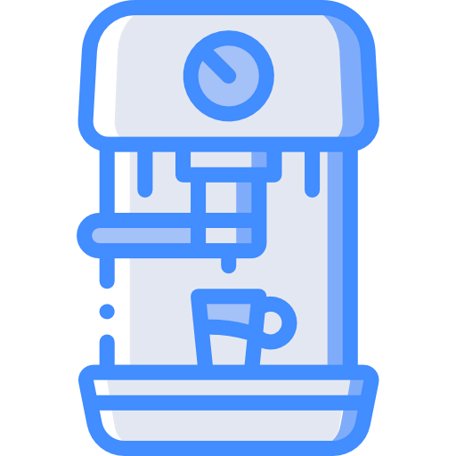 Coffee machine icon