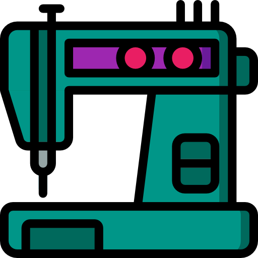 Sewing machine icon