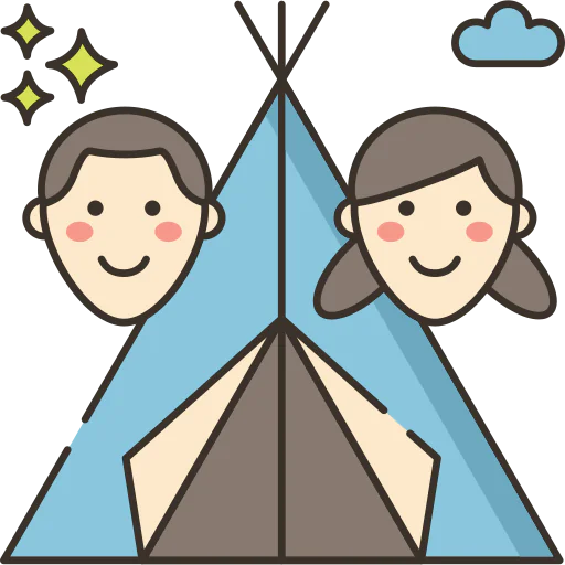 Camping icon