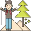 Hiking icon 64x64