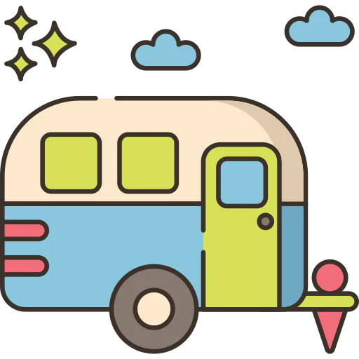 Caravan icon