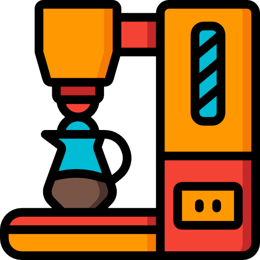 Coffee machine icon
