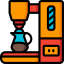Coffee machine icon 64x64