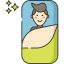 Sleeping bag icon 64x64