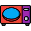 Microwave oven icon 64x64