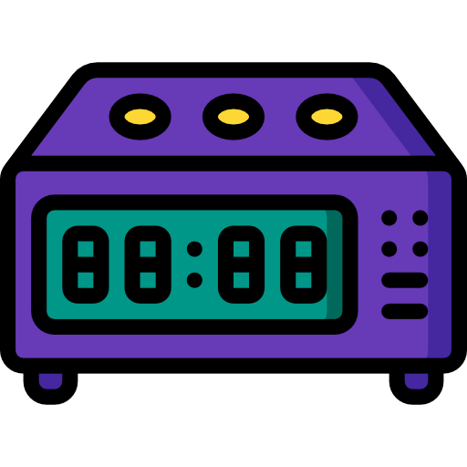 Digital clock Ikona