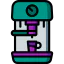 Coffee machine icon 64x64