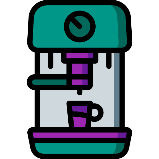 Coffee machine icon