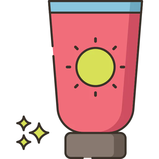 Sunscreen icon