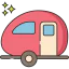 Кемпер фургон иконка 64x64