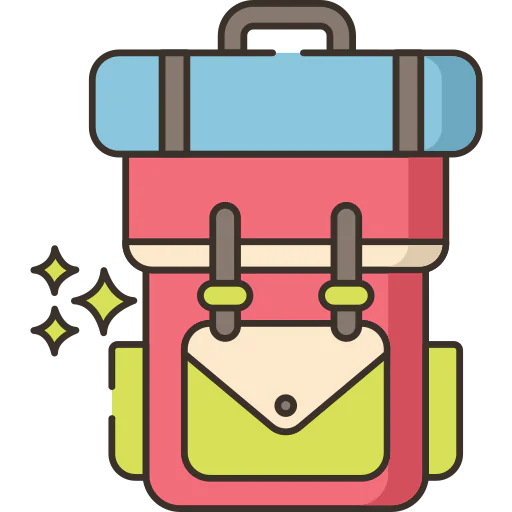 Backpack icon