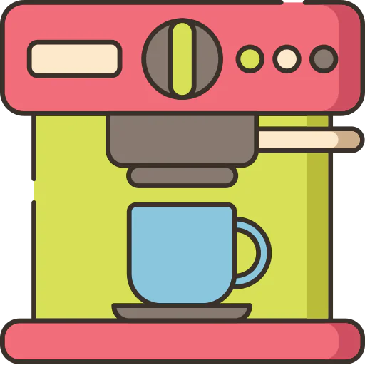 Coffee maker icon