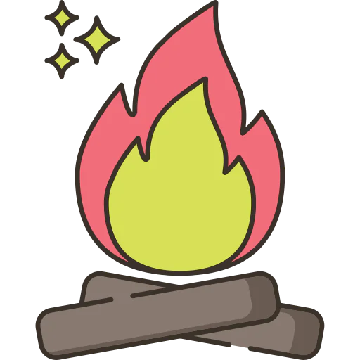Campfire icon