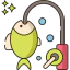 Fishing icon 64x64