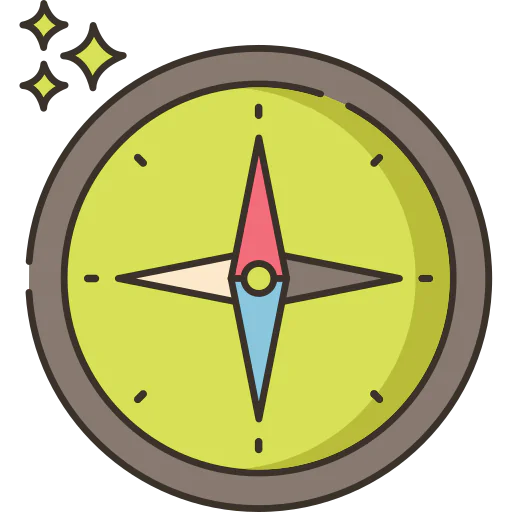 Compass icon
