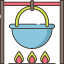Campfire icon 64x64