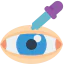 Eye drop icon 64x64