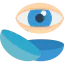 Contact lens Symbol 64x64