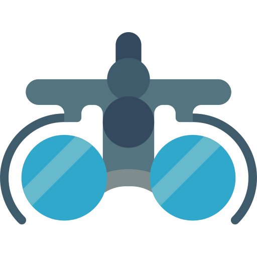 Eye test icon