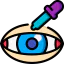 Eye drop icon 64x64