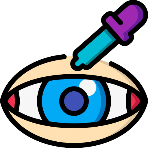 Eye drop icon