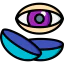Contact lens icon 64x64
