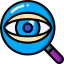 Eye test icône 64x64