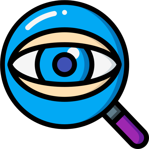 Eye test icon