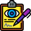 Eye test icon 64x64
