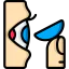 Contact lens icon 64x64